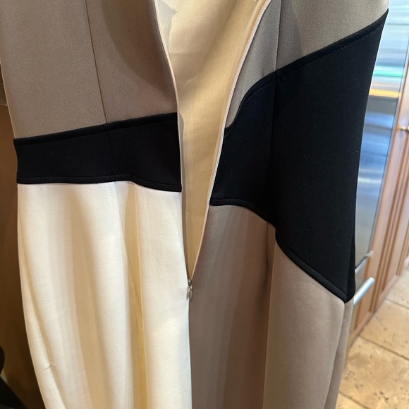 Maggy London Color Block Dress - Picture 4 of 5